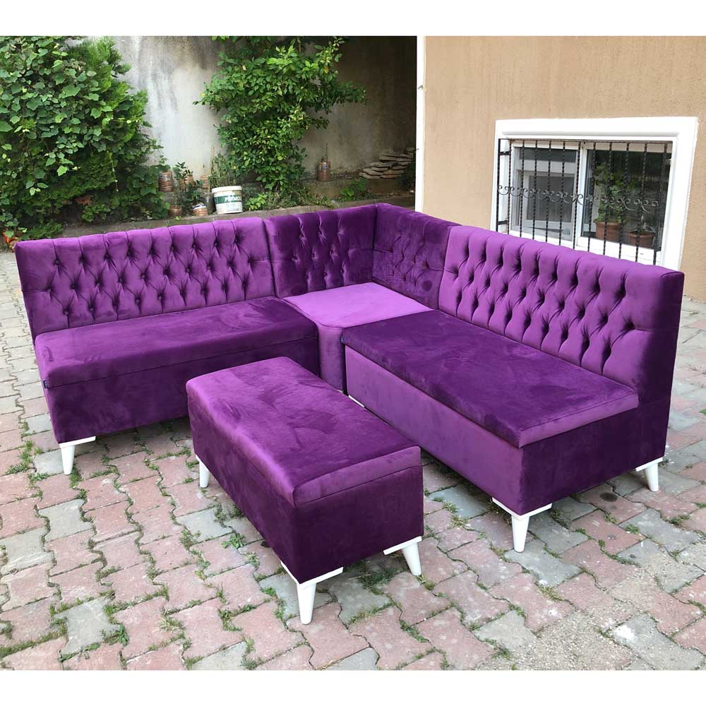 Sandıklı Mutfak Köşesi (Mor)