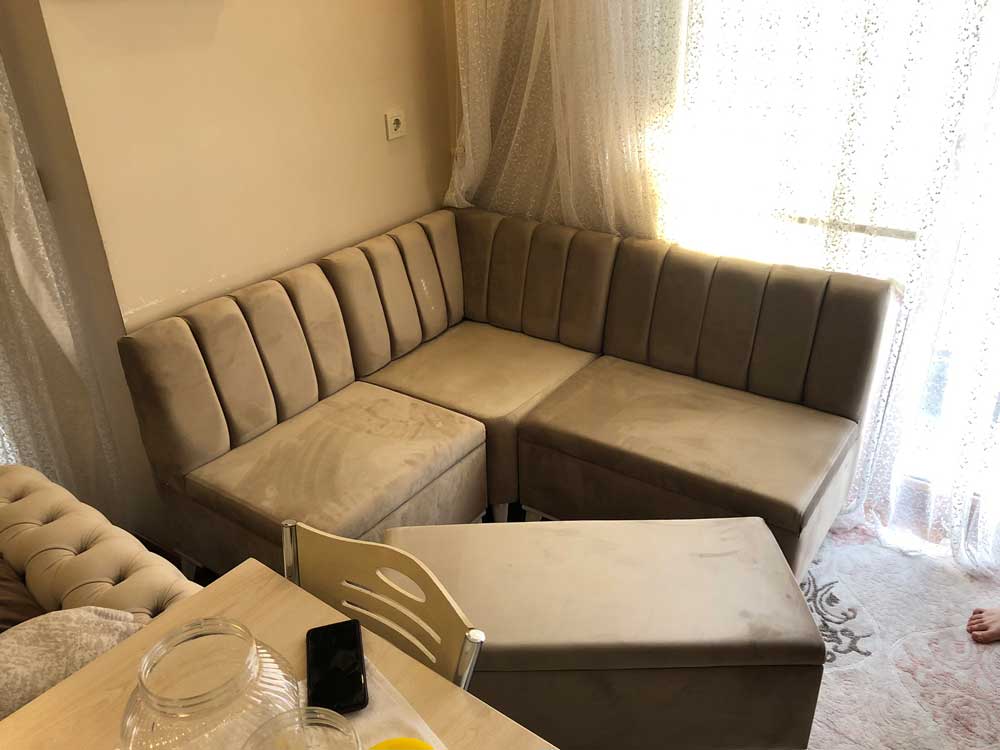 Yarma Model Sandıklı Mutfak Köşe Takımı DIV-4008 - Görsel 2
