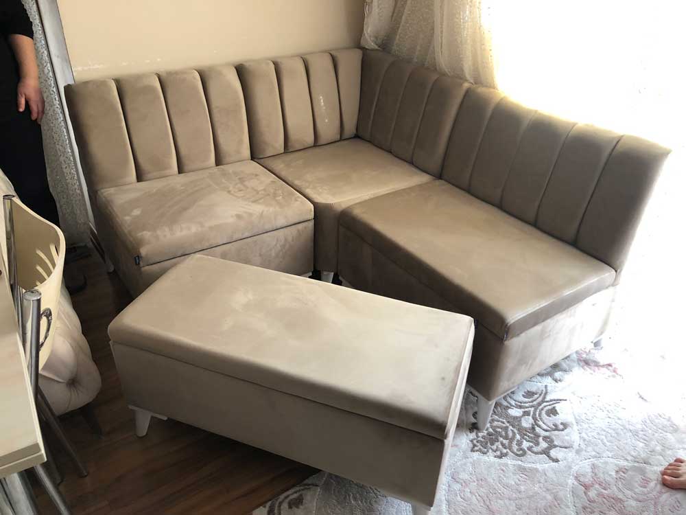 Yarma Model Sandıklı Mutfak Köşe Takımı DIV-4008