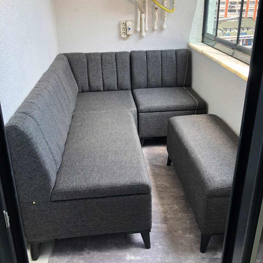 Balkon & Mutfak Köşe Takımı (ALFA-17)