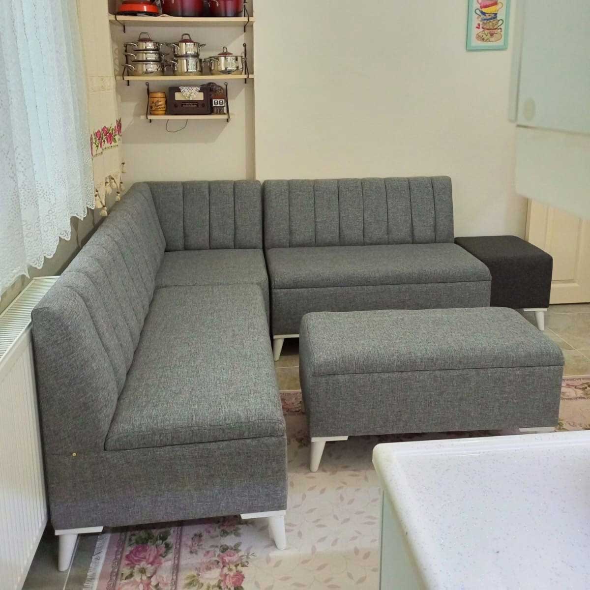 Sandıklı Mutfak Köşe Takımı Yarma Model (ALFA-14)
