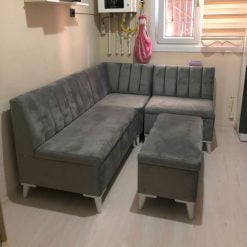 MOBSoo Mutfak Köşe Koltuk D-4011 Babyface Kumaş