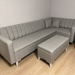 Çift Kollu Mutfak Köşe Takımı (ALFA-13)