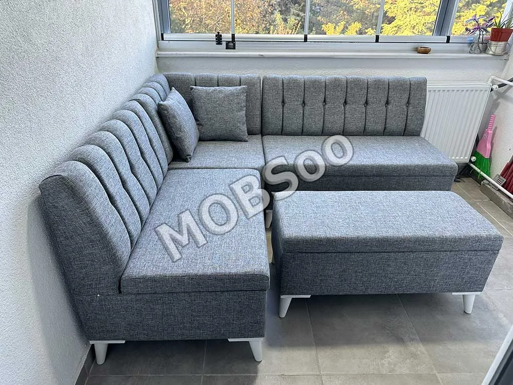 Balkon Mini Köşe Takımı (ALFA-14)