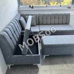 Alternative view of Balkon Mini Köşe Takımı (ALFA-14)