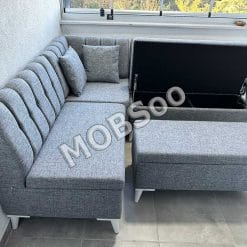 Balkon Mini Köşe Takımı (ALFA-14) - Görsel 3